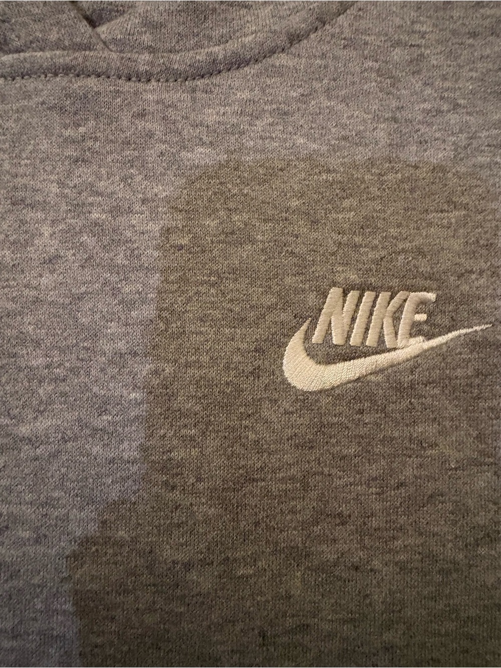 Nike Kids Gray Hoodie & Jogger Set - Heather Gray - Picture 3 of 4